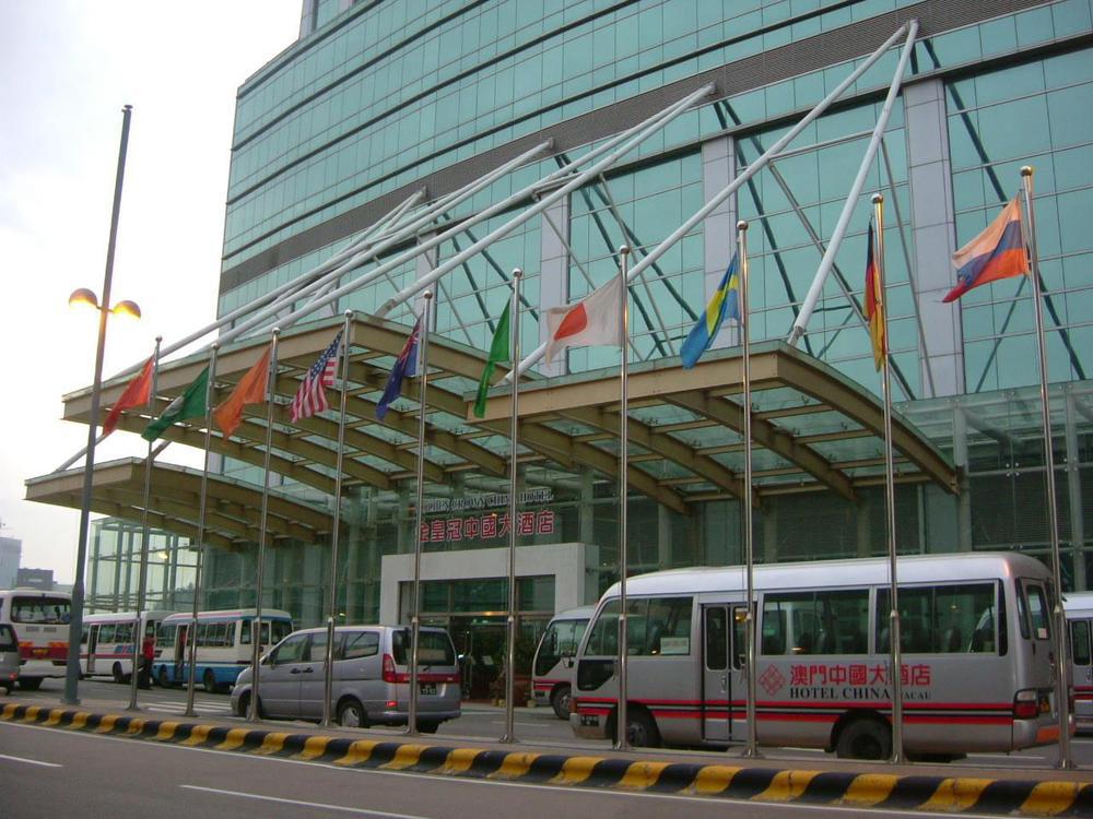 Hotel Golden Crown China Taipa  Esterno foto